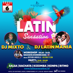latin sensation 6 sep