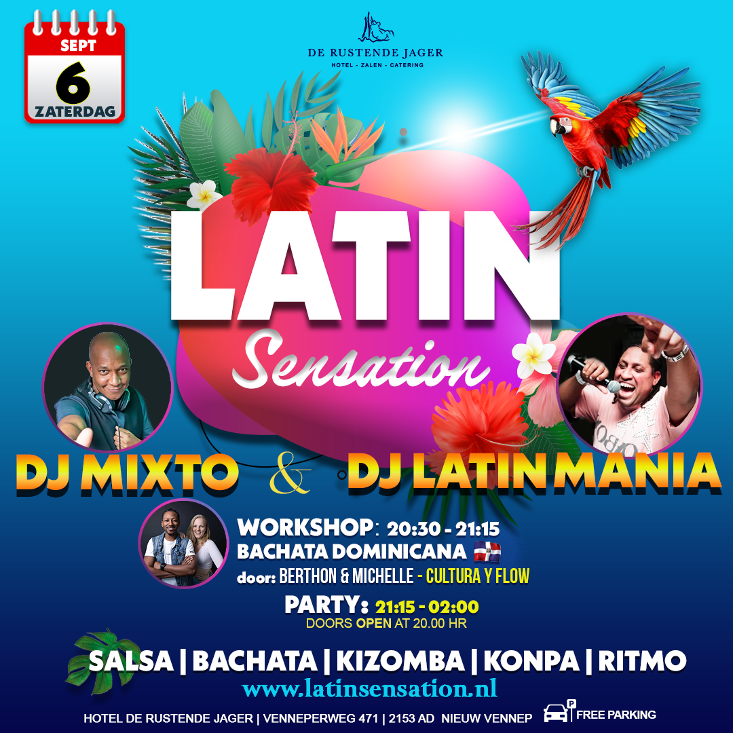latin sensation 6 sep