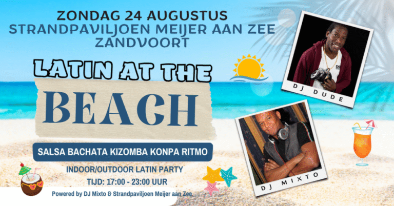 Latin at the beach aug 2025