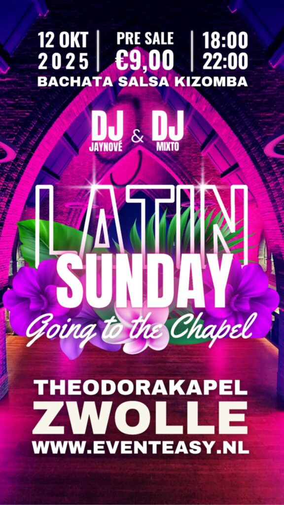 latin sunday 12 okt