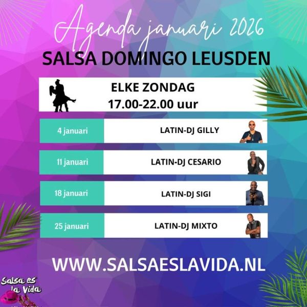 salsa domingo